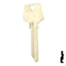 Uncut Key Blank |  Sargent | 01007RC Residential-Commercial Key Ilco