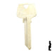 Uncut Key Blank |  Sargent | 01007RC Residential-Commercial Key Ilco