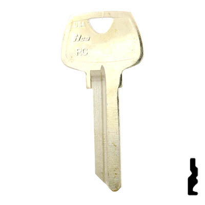 Uncut Key Blank |  Sargent | 01007RC Residential-Commercial Key Ilco