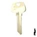 Uncut Key Blank |  Sargent | 01007RC Residential-Commercial Key Ilco