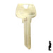 Uncut Key Blank |  Sargent | 01007RC Residential-Commercial Key Ilco