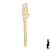 Uncut Key Blank |  Sargent | 01007RC Residential-Commercial Key Ilco