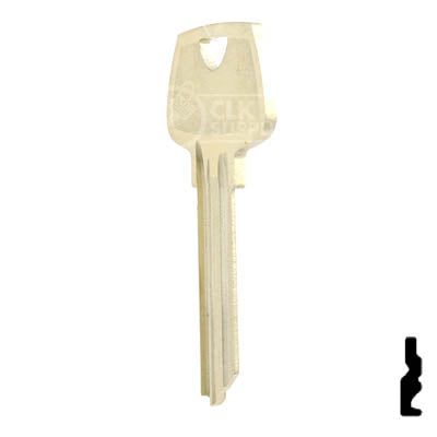 Uncut Key Blank |  Sargent | 01007RC Residential-Commercial Key Ilco