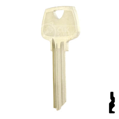 Uncut Key Blank |  Sargent | 01007RC Residential-Commercial Key Ilco