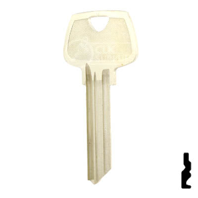 Uncut Key Blank |  Sargent | 01007RC Residential-Commercial Key Ilco