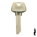 Uncut Key Blank |  Sargent | 01007RC Residential-Commercial Key Ilco