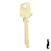 Uncut Key Blank |  Sargent | 01007RC Residential-Commercial Key Ilco