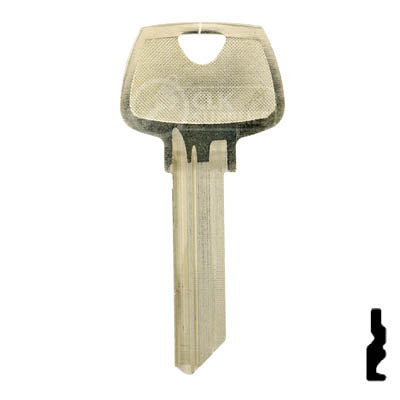 Uncut Key Blank |  Sargent | 01007RC Residential-Commercial Key Ilco