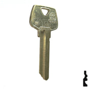 Uncut Key Blank | Sargent | 01007RF Residential-Commercial Key Ilco