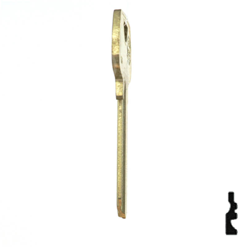 Uncut Key Blank | Sargent | 01007RF Residential-Commercial Key Ilco