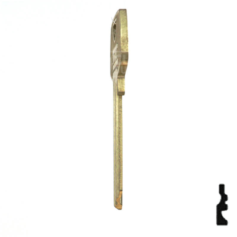 Uncut Key Blank | Sargent | 01007RF Residential-Commercial Key Ilco