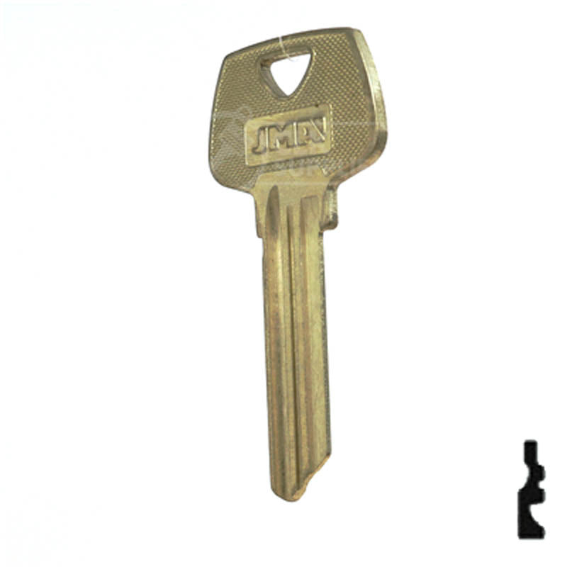 Uncut Key Blank | Sargent | 01007RF Residential-Commercial Key Ilco