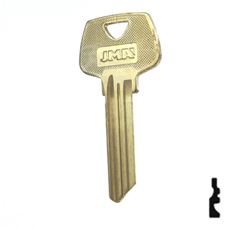 Uncut Key Blank | Sargent | 01007RF Residential-Commercial Key Ilco