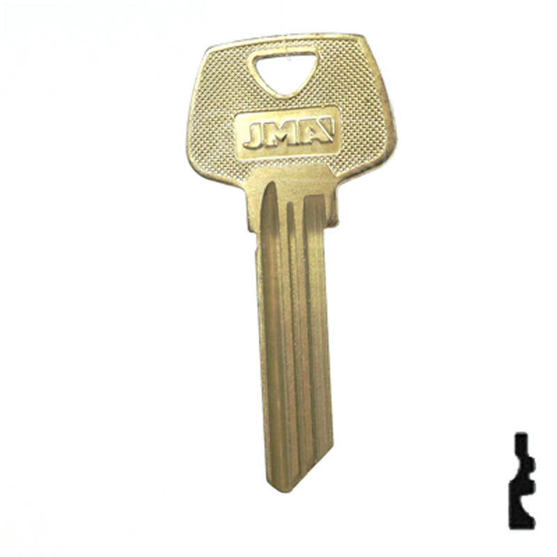 Uncut Key Blank | Sargent | 01007RF Residential-Commercial Key Ilco