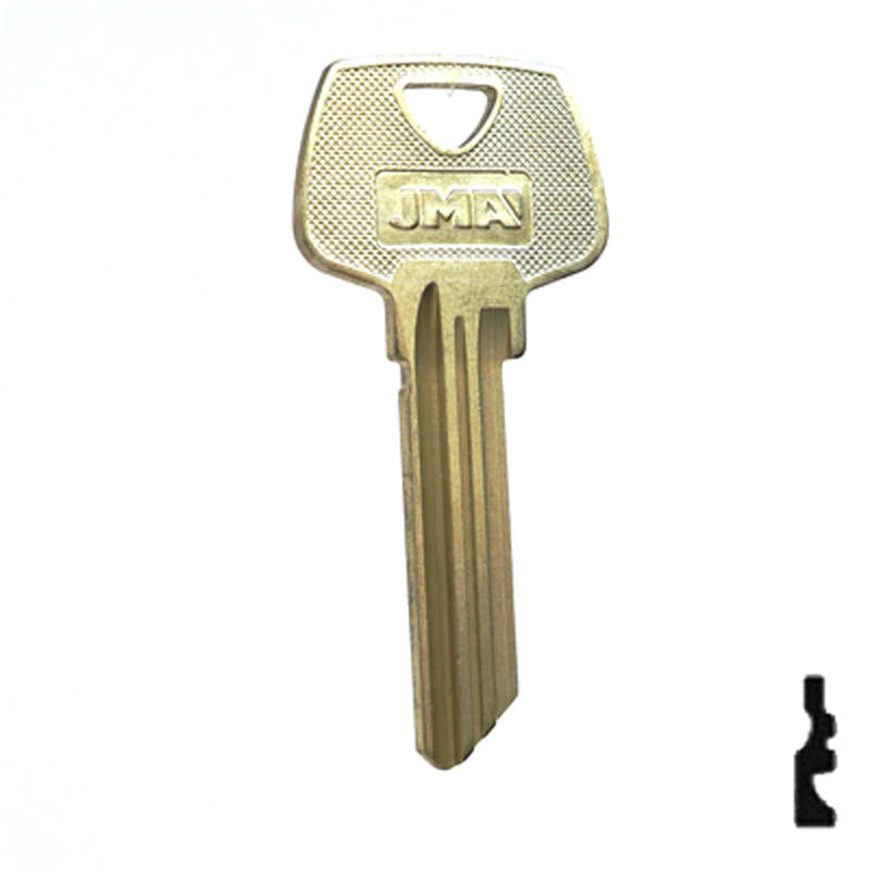 Uncut Key Blank | Sargent | 01007RF Residential-Commercial Key Ilco