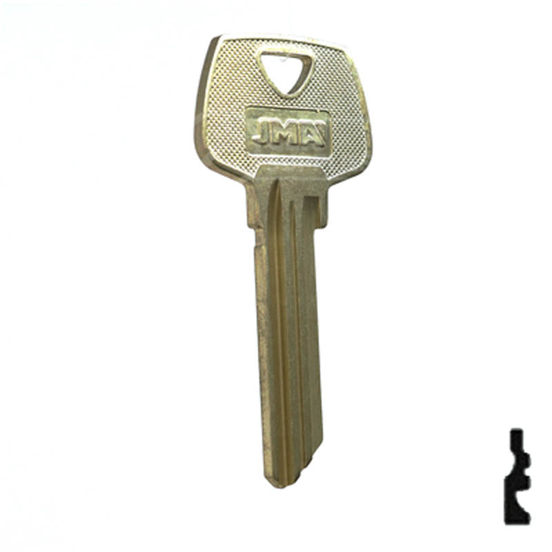 Uncut Key Blank | Sargent | 01007RF Residential-Commercial Key Ilco