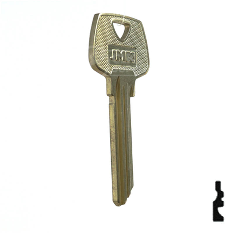 Uncut Key Blank | Sargent | 01007RF Residential-Commercial Key Ilco