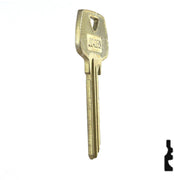Uncut Key Blank | Sargent | 01007RF Residential-Commercial Key Ilco