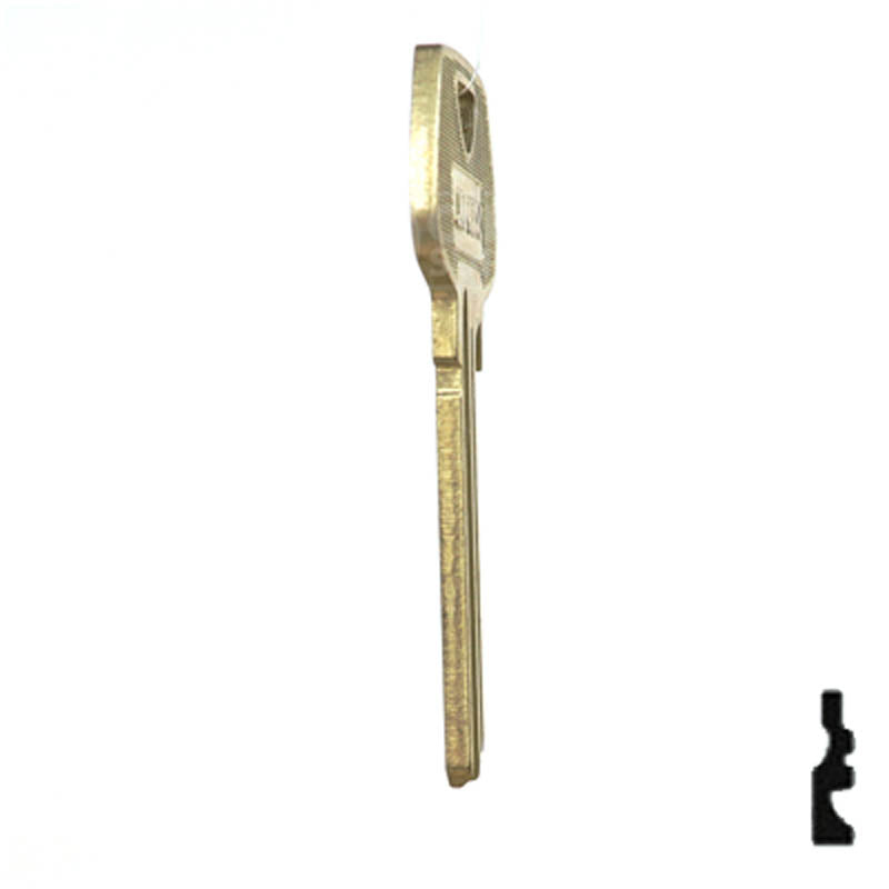 Uncut Key Blank | Sargent | 01007RF Residential-Commercial Key Ilco