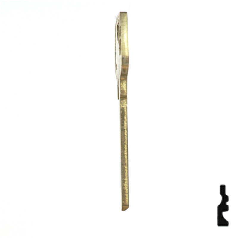Uncut Key Blank | Sargent | 01007RF Residential-Commercial Key Ilco