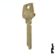 Uncut Key Blank | Sargent | 01007RF Residential-Commercial Key Ilco