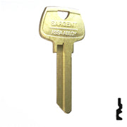 Uncut Key Blank | Sargent | 01007RL Residential-Commercial Key Ilco