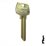 Uncut Key Blank | Sargent | 01007RL Residential-Commercial Key Ilco