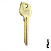 Uncut Key Blank | Sargent | 01007RL Residential-Commercial Key Ilco