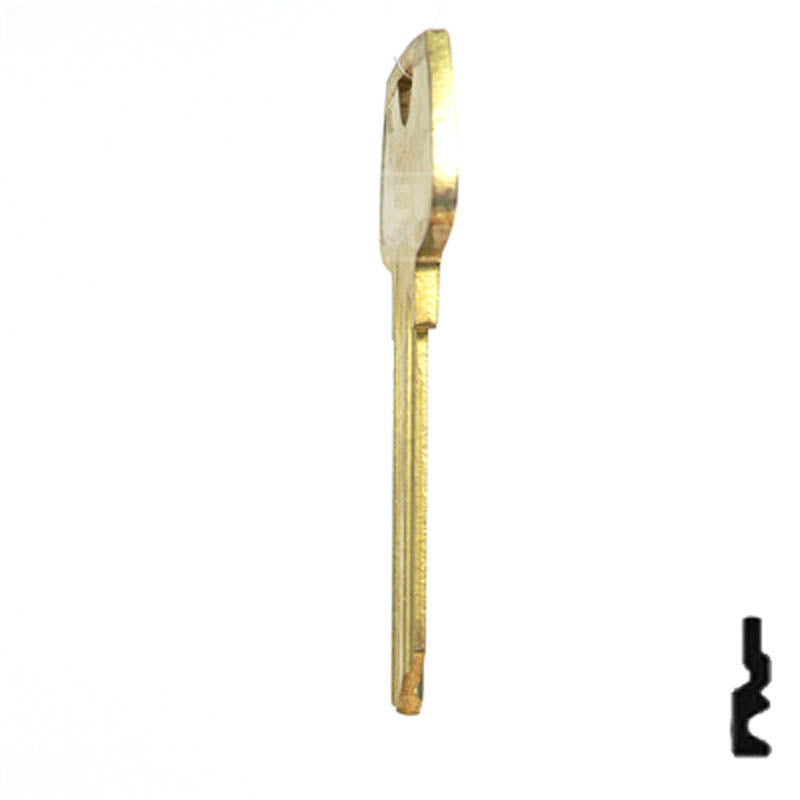 Uncut Key Blank | Sargent | 01007RL Residential-Commercial Key Ilco