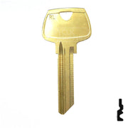 Uncut Key Blank | Sargent | 01007RL Residential-Commercial Key Ilco