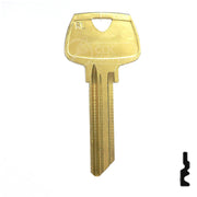 Uncut Key Blank | Sargent | 01007RL Residential-Commercial Key Ilco