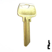 Uncut Key Blank | Sargent | 01007RL Residential-Commercial Key Ilco
