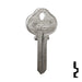 Uncut Key Blank | Sargent | 01010, S4 Residential-Commercial Key Ilco