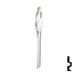 Uncut Key Blank | Sargent | 01010, S4 Residential-Commercial Key Ilco