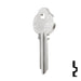 Uncut Key Blank | Sargent | 01010, S4 Residential-Commercial Key Ilco