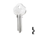 Uncut Key Blank | Sargent | 01010, S4 Residential-Commercial Key Ilco