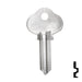 Uncut Key Blank | Sargent | 01010, S4 Residential-Commercial Key Ilco