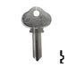 Uncut Key Blank | Sargent | 01010, S4 Residential-Commercial Key Ilco