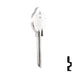 Uncut Key Blank | Sargent | 01010, S4 Residential-Commercial Key Ilco