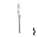 Uncut Key Blank | Sargent | 01010, S4 Residential-Commercial Key Ilco