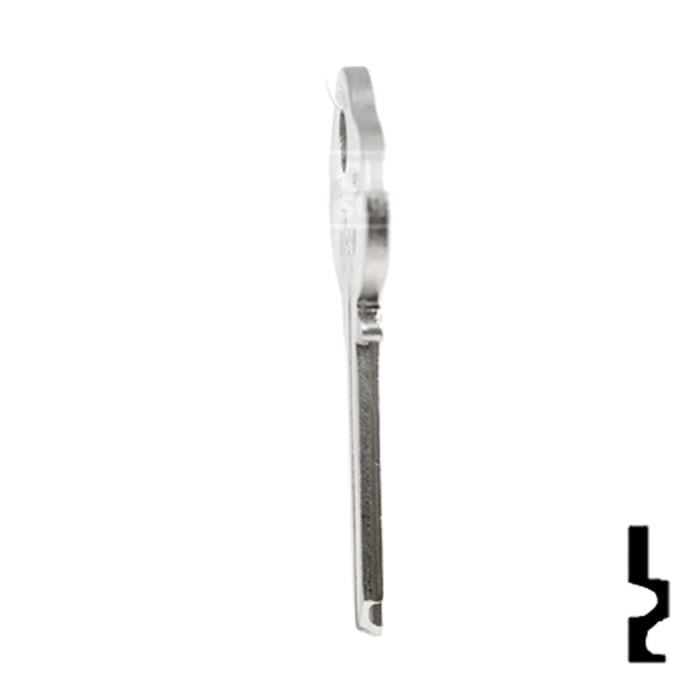 Uncut Key Blank | Sargent | 01010, S4 Residential-Commercial Key Ilco