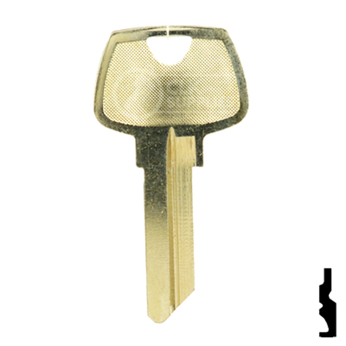 Uncut Key Blank | Sargent | 1007LC Residential-Commercial Key Ilco