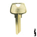 Uncut Key Blank | Sargent | 1007LC Residential-Commercial Key Ilco