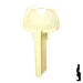 Uncut Key Blank | Sargent | 1007LC Residential-Commercial Key Ilco