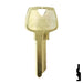 Uncut Key Blank | Sargent | 1007LC Residential-Commercial Key Ilco