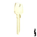 Uncut Key Blank | Sargent | 1007LC Residential-Commercial Key Ilco