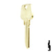 Uncut Key Blank | Sargent | 1007LC Residential-Commercial Key Ilco