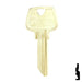 Uncut Key Blank | Sargent | 1007LC Residential-Commercial Key Ilco