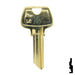 Uncut Key Blank | Sargent | 1007LC Residential-Commercial Key Ilco