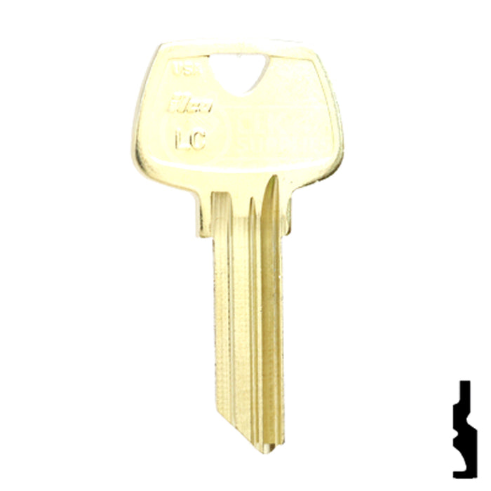 Uncut Key Blank | Sargent | 1007LC Residential-Commercial Key Ilco